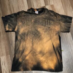 Vanderbilt Tie-Dye T-Shirt Size MED  CUSTOM SEC
